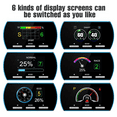 thumbnail image 6 of 9 Drives 14 Modes Car Electronic Throttle Response Controller Intelligent Accelerator Power Booster for Vauxhall Chevrolet Dodge Fiat Hummer Holden Jeep OPEL (KA-809 Connector), 6 of 9