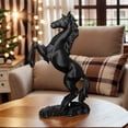 thumbnail image 5 of Standing Horse Statue 2026 Horse Statues Home Decor Chinese New Year H Orse Figurine 2026 Animal Sculpture Desktop Ornament For Good Luck Wealth & Success, 5 of 8