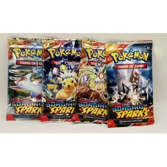 Pokémon, Scarlet and Violet: Surging Sparks, Booster Packs, 5 Pack