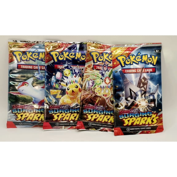 Pokémon Scarlet & Violet Surging Sparks Pack