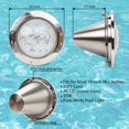 thumbnail image 2 of Luz para piscina SOLAR SPORTS de 10" blanco frío 35W 120V, 2 of 7