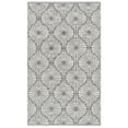 thumbnail image 5 of SAFAVIEH Montauk Garland Geometric Area Rug, Charcoal/Ivory, 5' x 8', 5 of 6