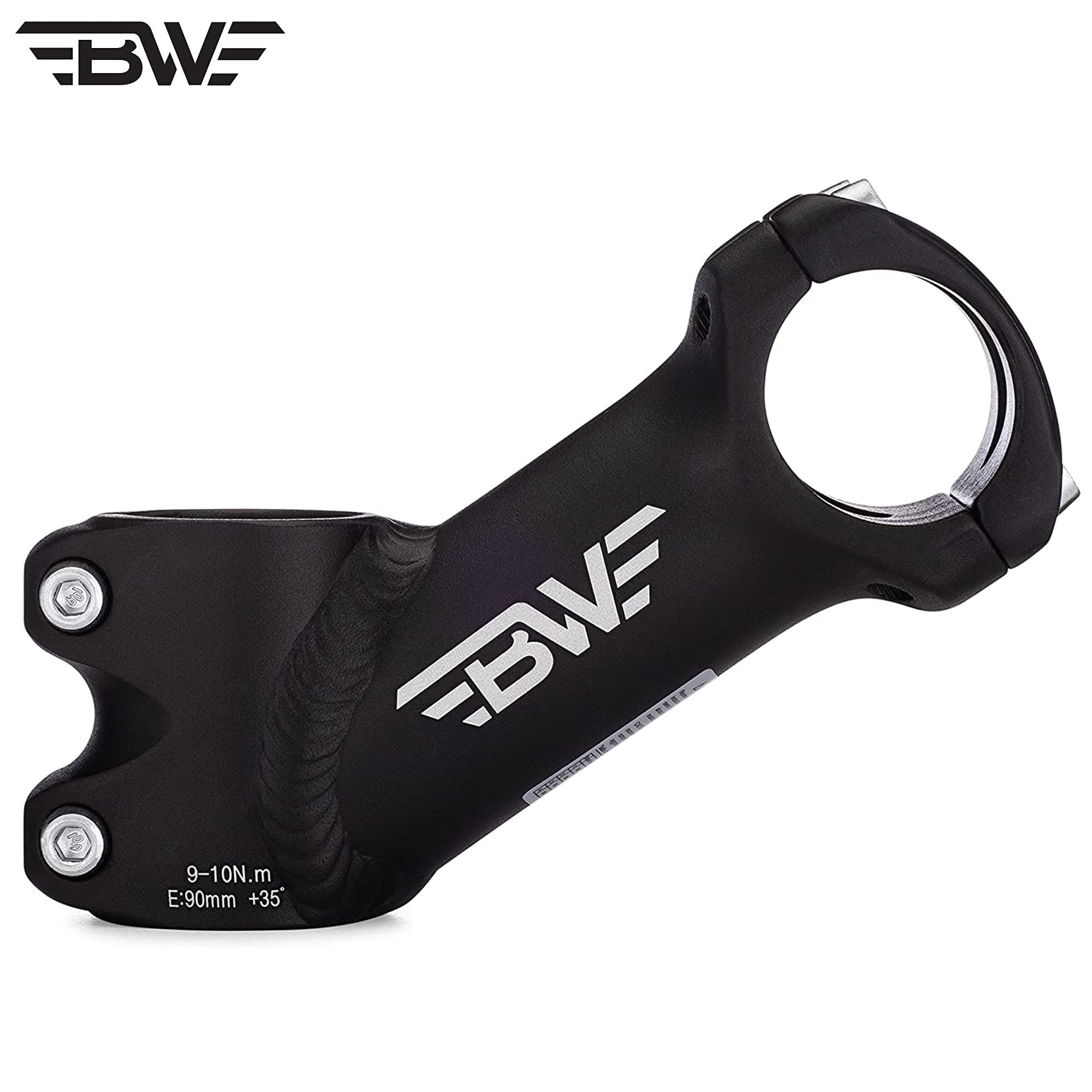 BW USA Bike Handlebar Stem Riser 31.8mm Clamp MTB Bicycle Stem Riser