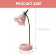thumbnail image 5 of Table Lamps Bedside Lights Pink Lamp Table Lamp Dimmable Desk Lamp Flower and Bird LED Desk Lamp Cordless Lithium Battery Child, 5 of 6