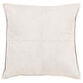 thumbnail image 2 of SAFAVIEH Karya Solid Pillow, 18" x 18", Light Grey, 2 of 3