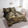 thumbnail image 2 of Erosebridal Jungle Deer Elk Bedding Comforter Set 7 Pieces for Kid, Rustic Farmhouse Full Bedding Set, 2 of 7
