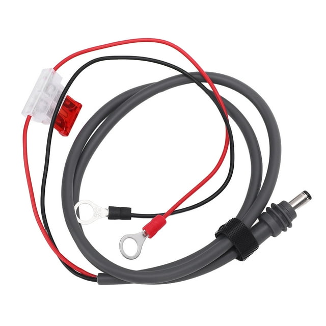 O Ring DC Charging Cable Suitable for Satellite Mini, 18AWG O Ring to DC Replacement Power Cable Fits Satellite Mini Accessories