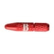 thumbnail image 5 of Casquillo Del Extremo Del Cable De La Bicicleta Bicicleta 18.4x3.7mm Extremos Engarzados Férulas Freno Rojo Sunnimix Tapa de extremo de cable de freno de bicicleta, 5 of 8