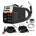 thumbnail image 2 of 4 IN 1 MIG Semi-automatic Welding Machine,Gas Gasless No Gas ARC TIG ,welding Machine , Mild Steel, 2 of 5