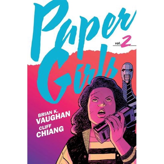 Paper Girls Backpack Edition Vol. 2