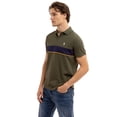 thumbnail image 2 of U.S. Polo Assn. Men's Colorblock Polo Shirt, 2 of 5