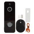 thumbnail image 1 of M2 Wireless Doorbell 1080P Bidirectional Voice Smart Wifi Video Doorbell with Night Vision HD Wide Angle Lens, 1 of 3