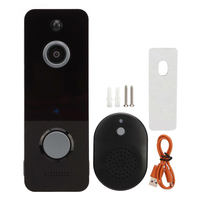 M2 Wireless Doorbell 1080P Bidirectional Voice Smart Wifi Video Doorbell with Night Vision HD Wide Angle Lens