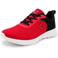 thumbnail image 4 of Tenis Walking Light Sport Charly Caballero Negro Rojo 22-29 rojo 24, 4 of 5