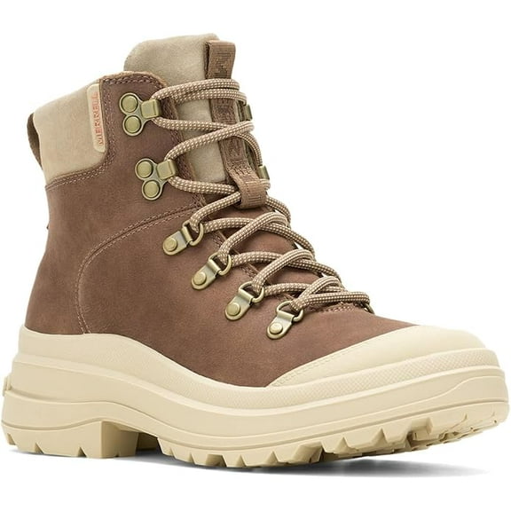 Merrell Women's Harper Lace Zip Waterproof - Khaki