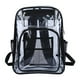 thumbnail image 4 of Mochila Transparente Estanca de de Alta Capacidad para Mujeres Unisex Negro Jinwen Mochila transparente, 4 of 4
