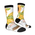 thumbnail image 4 of Yiaed Sunflower Gnomes5 Print Great elasticity Crew Socks Sports socks for Men and Women, 4 of 5