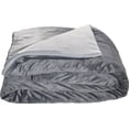 thumbnail image 5 of Tranquility Cool-To-The-Touch 15lb Weighted Blanket, Gray, Adult, 5 of 6