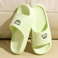 thumbnail image 5 of Zapatillas con estampado de oso para mujer y hombre, zapatos antideslizantes de suela suave, ligeros y cómodos, para el baño y el verano, 5 of 5