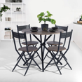 thumbnail image 2 of Mesa para comedor DM Home Muebles y Decoracion MDF Patas metalicas Armado Facil 3, 2 of 4