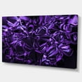 thumbnail image 1 of Designart - Design Texture Cristal Violet - Impression sur Toile Abstraite Surdimensionnée, 1 of 1