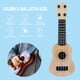 thumbnail image 5 of Modelo de guitarra pequeña para niños, cuerda de ukelele ajustable, juguete para niños, regalos de vacaciones Ndcxsfigh libre de BPA, 5 of 8
