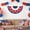 C, variant on Fan-Shaped Independence Day Garden Flag, Patriotic Outdoor Decoration for Yard Porch Lawn, Vibrant Polyester Flag for Fourth of July Party Home, Durable Weather Resistant Garden Decor Flag-A