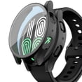 thumbnail image 2 of Funda de vidrio templado + PC para Samsung Galaxy Watch 4, 5, 6, 44mm, 40mm, funda protectora para todos los accesorios, 2 of 4