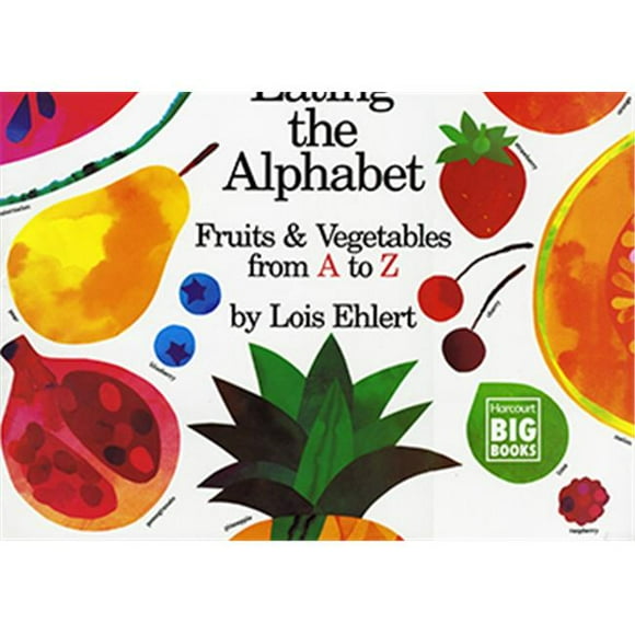 Houghton Mifflin Isbn9780152009021 Eating The Alphabet Big Book
