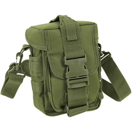 Molle Shoulder Bag - Rothco Flexipack MOLLE Tactical Pouch, Shoulder Bag