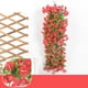 thumbnail image 1 of Cesta Colgante de Pared con Rosas Artificiales de Imitación Lcp250418004 | Varilla Resistente de 85 Cm | Enredaderas Envueltas En Plástico | Peso Ligero: 160 G | Decoración de Techo para Salón | Deco, 1 of 6