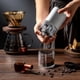 thumbnail image 5 of Cateissary Cafetera automática electrónica, máquina de molienda recargable, modo Dual, herramienta de molienda de leche de soja, molinillo de Juegos de servir café y té Blanco, 5 of 6