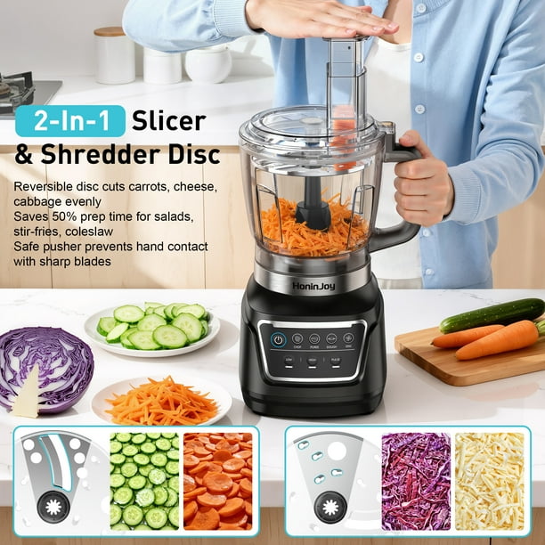 HoninJoy Blender & Food Processor - Walmart Business Supplies