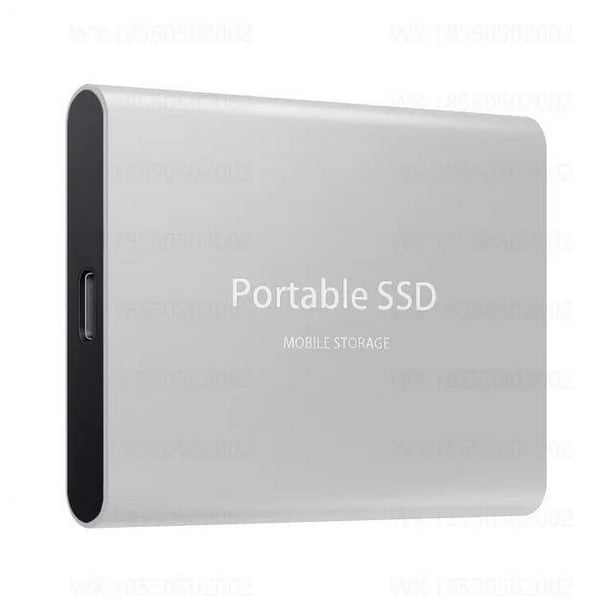 Disque Dur Externe SSD 2To USB Type-C Crucial - Third Party