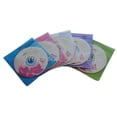 thumbnail image 4 of CD/DVD Storage Sleeves，100PCS CD DVD Double Sided Cover Storage Case PP Bag Sleeve Envelope Holder, 4 of 4