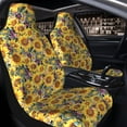 thumbnail image 2 of Uemuo Sunflowers Vintage Pattern Car Seat Covers for Front Seats Waterproof Seat Covers for Cars, Universal Auto Front Seats Protector Fits for Car-1, 2 of 6