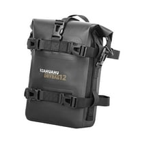 Kuntesetty r Ba Side Bag Black Universal Polyester and TPU Sissy Ba