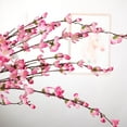 thumbnail image 2 of 4PCS Artificial Plum Blossom, Silk Wintersweet Branches Arrangements for Wedding Office Party Hotel Yard Home DIY Decoration(White)., 2 of 5
