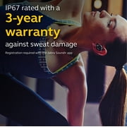 Jabra Elite Sport Earset, 4.5hrs Version - Waterproof, Dustproof, Sweatproof - against sweat
