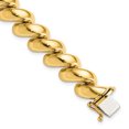 thumbnail image 1 of 14k Yellow Gold San Marco Bracelet, 1 of 9