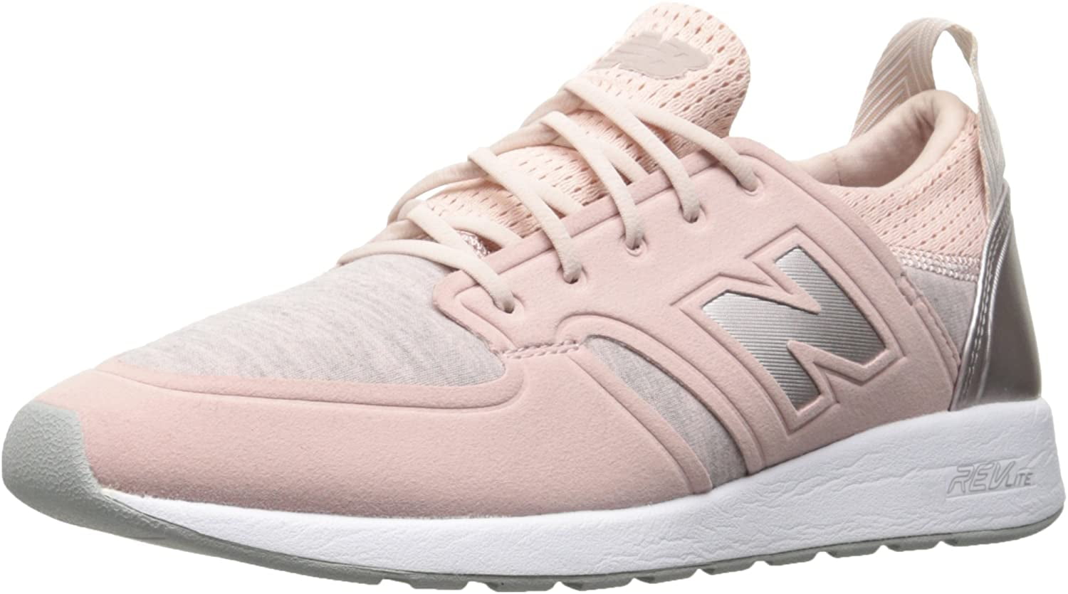 new balance 420 sneaker faded rose