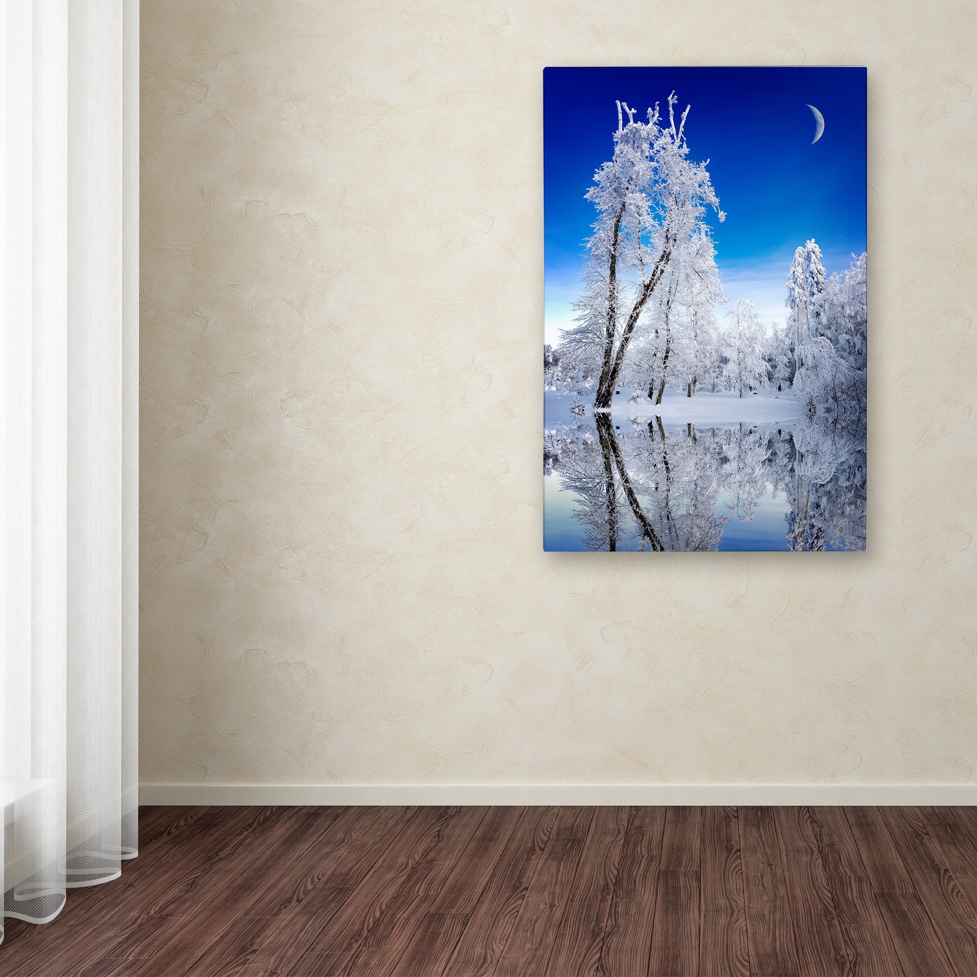 Trademark Fine Art "Emotive Ballad Canvas Art" Canvas Art by Philippe Sainte-Laudy