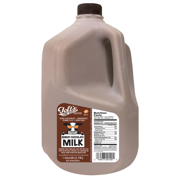 Toft's Chocolate Milk, 1 Gallon