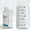 White#2, variant on yuHome Reusable Pills Tracker Reminder | Clip On Pills Bottle Tracker | 7 Day Weekly Medication Reminder | Push Button Daily Tracker | Medication Organizer for Seniors