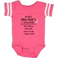 thumbnail image 3 of Inktastic My First New Year's Resolutions Boys or Girls Baby Bodysuit, 3 of 5