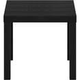 thumbnail image 2 of Side Tables - Classic Cozy Side Table (Pack of 1, Black), 2 of 2