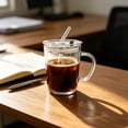 thumbnail image 4 of EGNMCR Kitchen Gadgets, Kitchen Accessories, Kitchen Utensils, Kitchen Tool 350ml Or 400ml Glass Water Cup With Handle Cup Lid Glass Straw Beverage Cup Coffee Cup Cold Drink Cup glass water cup, 4 of 6