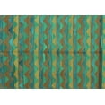 thumbnail image 1 of Ahgly Company Indoor Rectangle Oriental Turquoise Blue Traditional Area Rugs, 3' x 5', 1 of 4