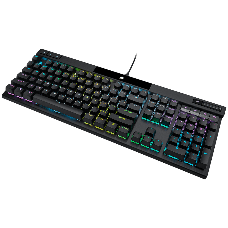CORSAIR K70 PRO RGB Gaming Keyboard - Black - PBT Keycaps - 8,000