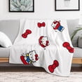 thumbnail image 6 of Sanrio HELLO KITTY Throw Blanket Cute Flannel for Boys Girls Men Women, 6 of 7
